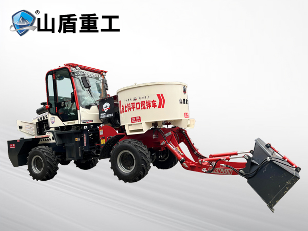 混凝土攪拌運(yùn)輸車(chē)有哪些特點(diǎn)