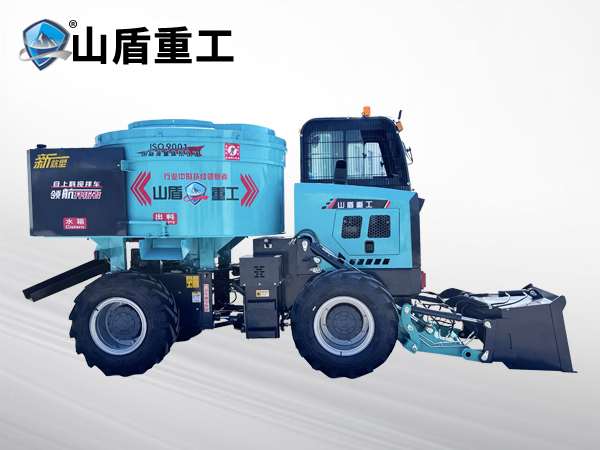 自上料攪拌車可以承載多少重量？